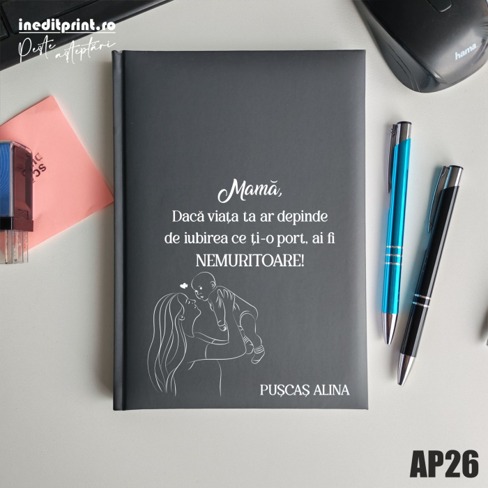 Agenda personalizata 2026 Ziua mamei AP26 [21]