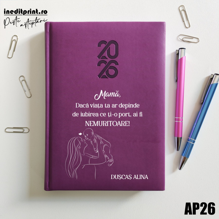 Agenda personalizata 2026 Ziua mamei AP26 [1]