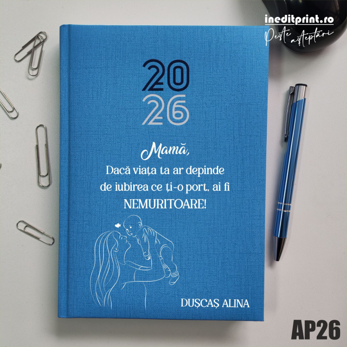 Agenda personalizata 2026 Ziua mamei AP26 [81]