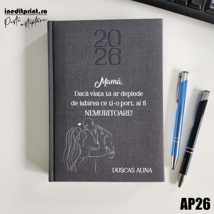 Agenda personalizata 2026 Ziua mamei AP26 [34]