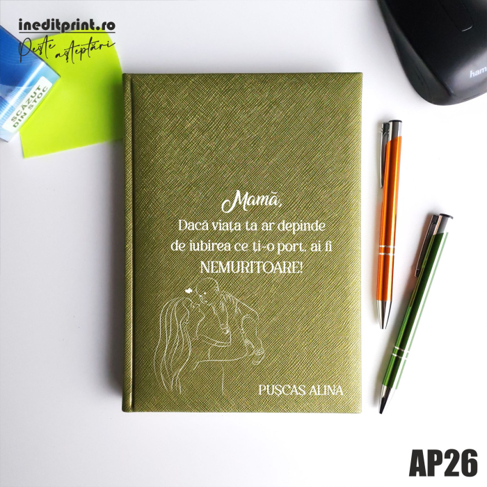 Agenda personalizata 2026 Ziua mamei AP26 [36]