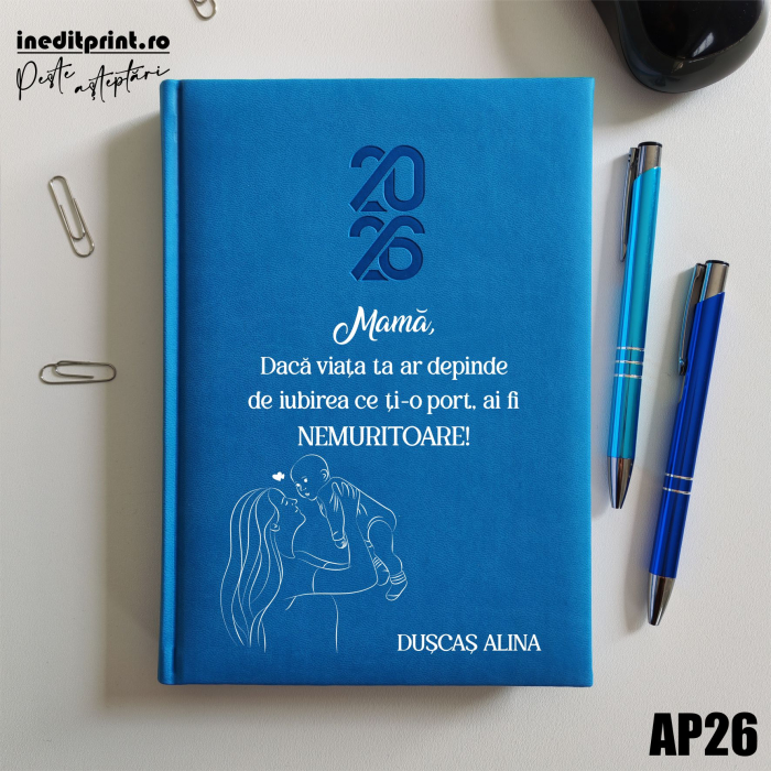 Agenda personalizata 2026 Ziua mamei AP26 [37]