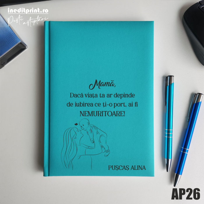 Agenda personalizata 2026 Ziua mamei AP26 [40]