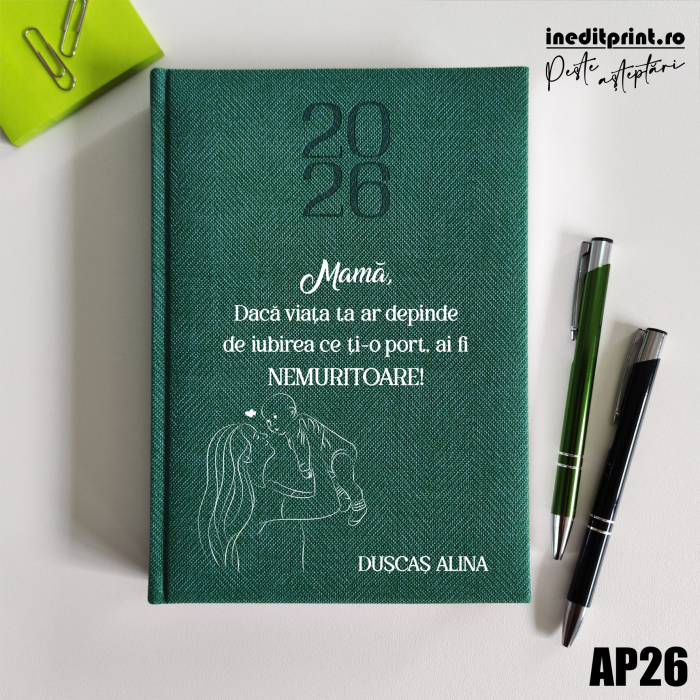 Agenda personalizata 2026 Ziua mamei AP26 [44]