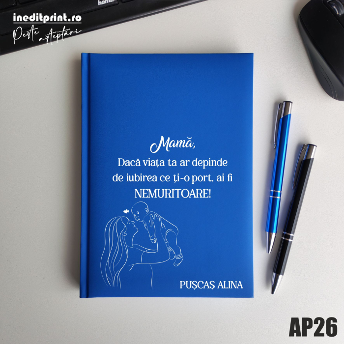 Agenda personalizata 2026 Ziua mamei AP26 [54]