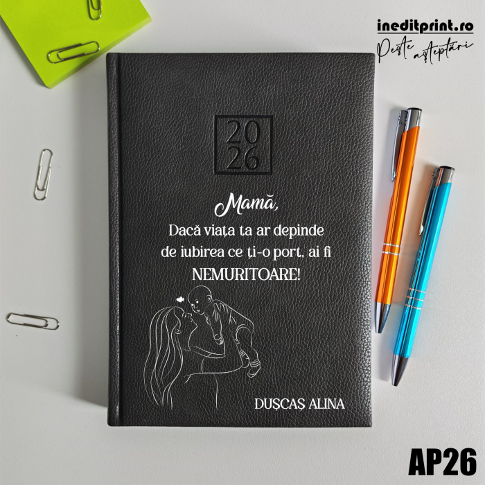 Agenda personalizata 2026 Ziua mamei AP26 [57]