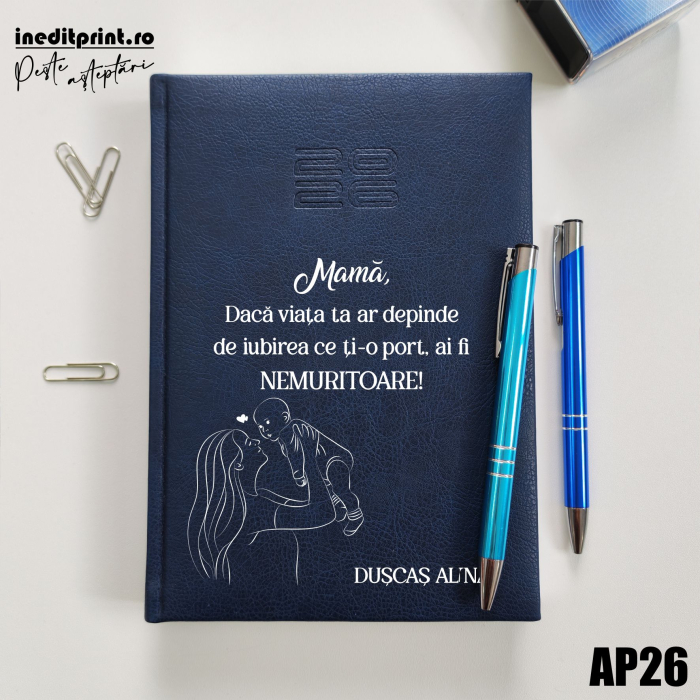 Agenda personalizata 2026 Ziua mamei AP26 [67]