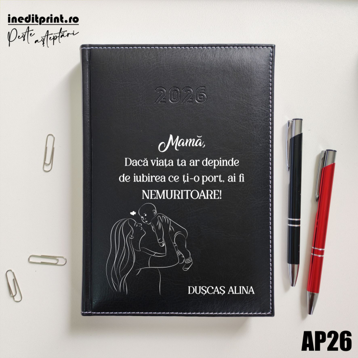 Agenda personalizata 2026 Ziua mamei AP26 [68]