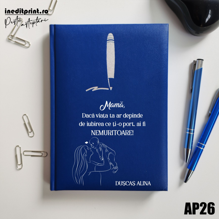 Agenda personalizata 2026 Ziua mamei AP26 [69]