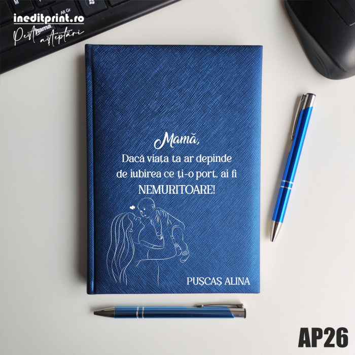 Agenda personalizata 2026 Ziua mamei AP26 [74]