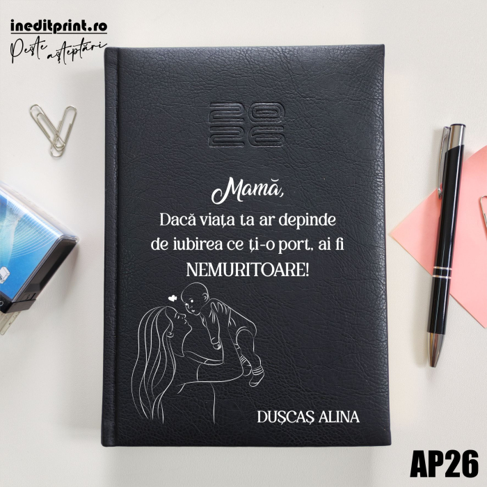 Agenda personalizata 2026 Ziua mamei AP26 [75]