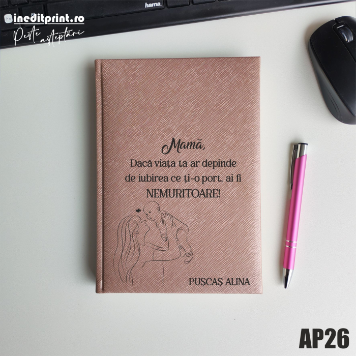 Agenda personalizata 2026 Ziua mamei AP26 [79]