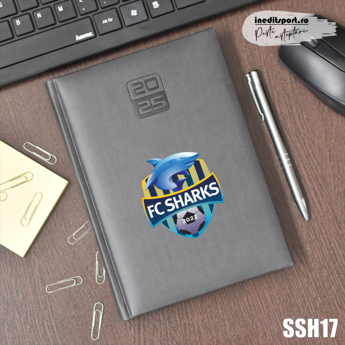 Agendă personalizată F.C. Sharks SSH17 [7]