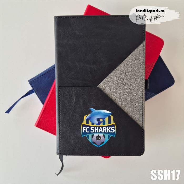 Agendă personalizată F.C. Sharks SSH17 [6]