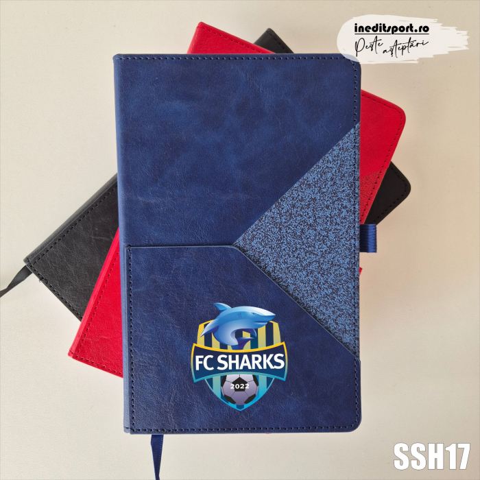 Agendă personalizată F.C. Sharks SSH17 [9]
