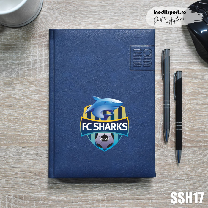 Agendă personalizată F.C. Sharks SSH17 [5]