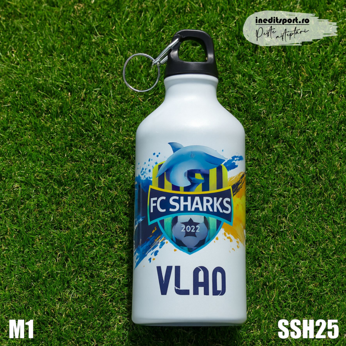 Bidon sport F.C. Shark SSH25 [1]