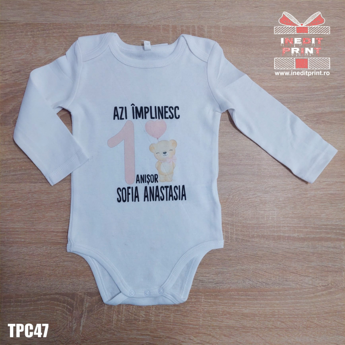 Body Personalizat 1 Anișor TPC47 [2]