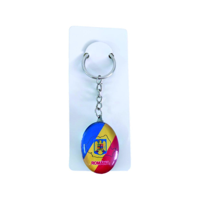 Breloc oval Sighisoara SVR159 [3]