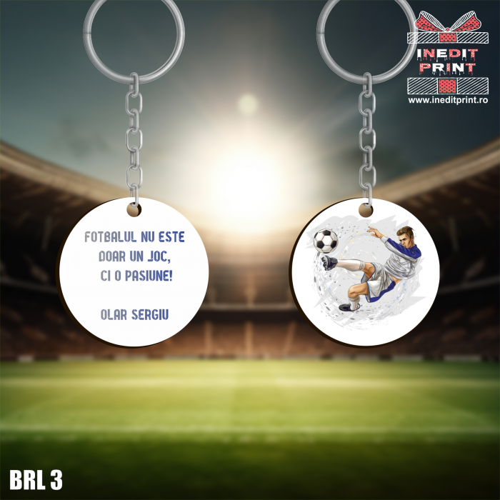 Breloc personalizat cu nume BRL3 [1]