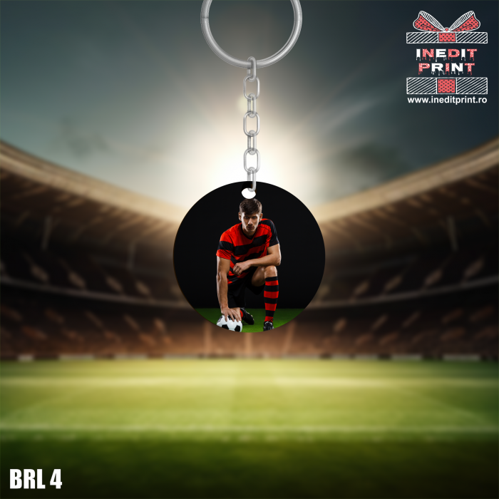 Breloc personalizat cu citat BRL4 [1]