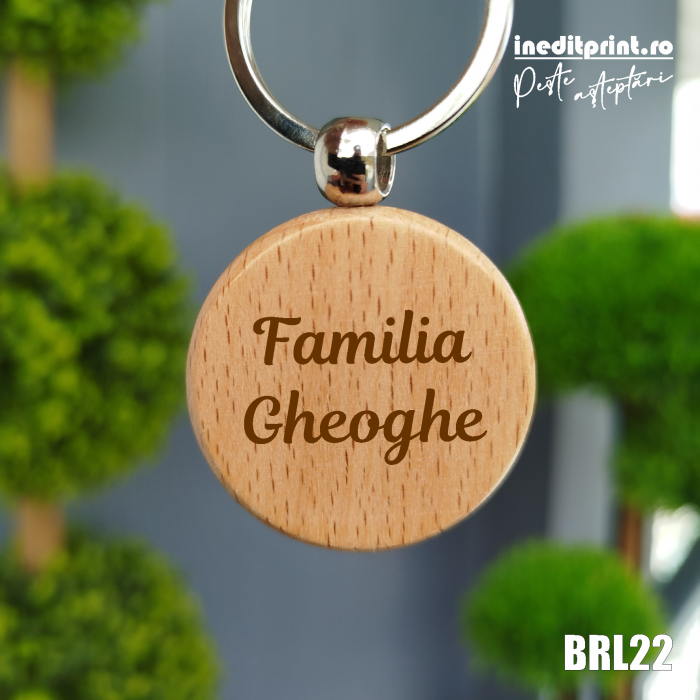 Breloc personalizat cu NUME BRL22 [4]