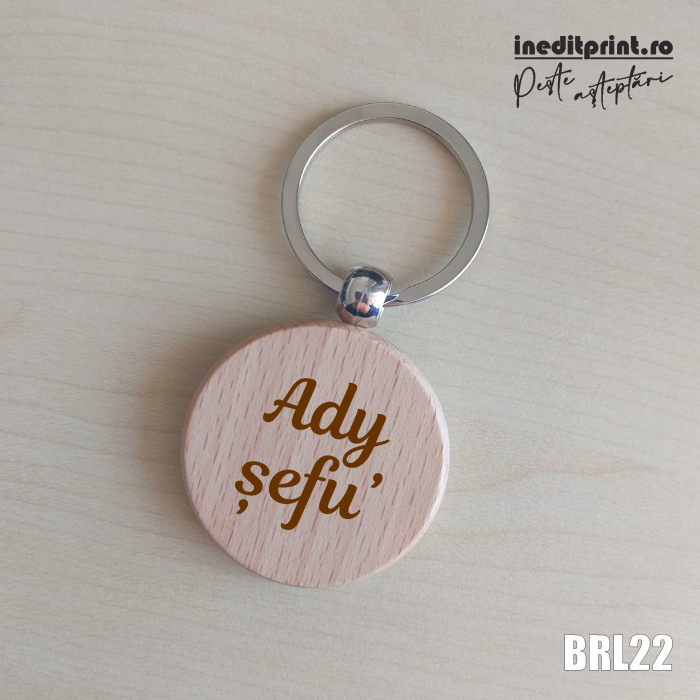 Breloc personalizat cu NUME BRL22 [3]