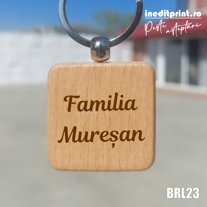 Breloc personalizat cu NUME BRL23 [2]
