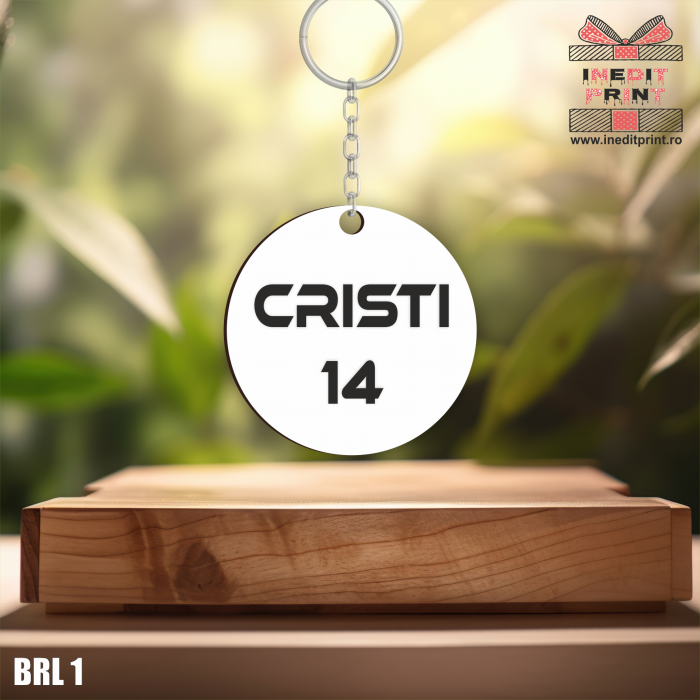 Breloc personalizat ”FOTBAL” BRL1 [2]
