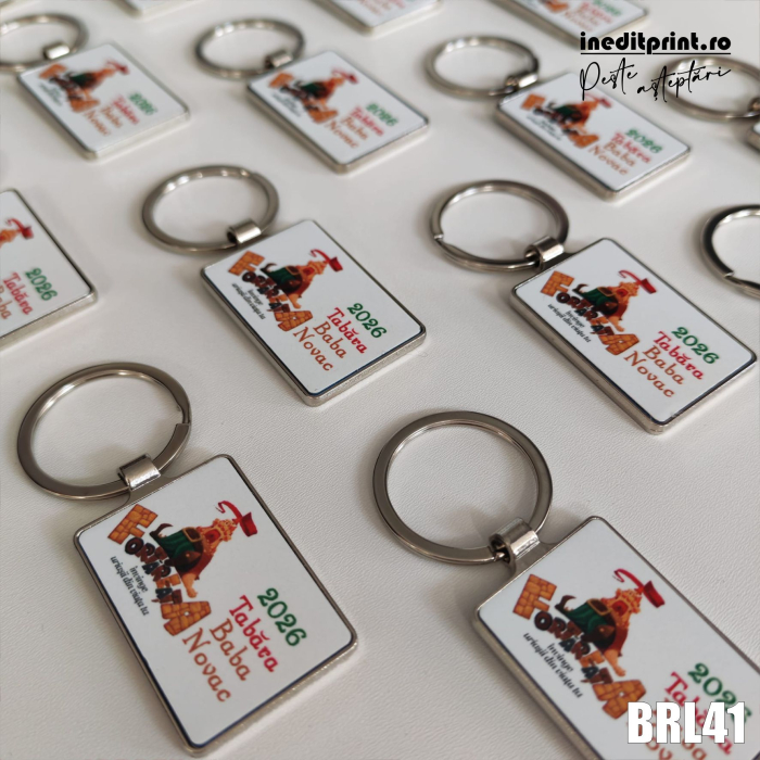 Breloc personalizat pentru Tabara BRL41 [4]