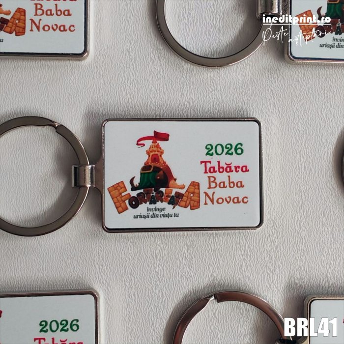 Breloc personalizat pentru Tabara BRL41 [2]