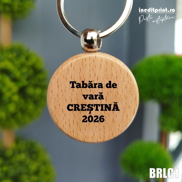 Breloc personalizat pentru Tabara BRLC1 [2]