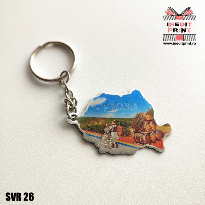 Breloc Tradițional Țăranul și Țărăncuța SVR 26 [3]