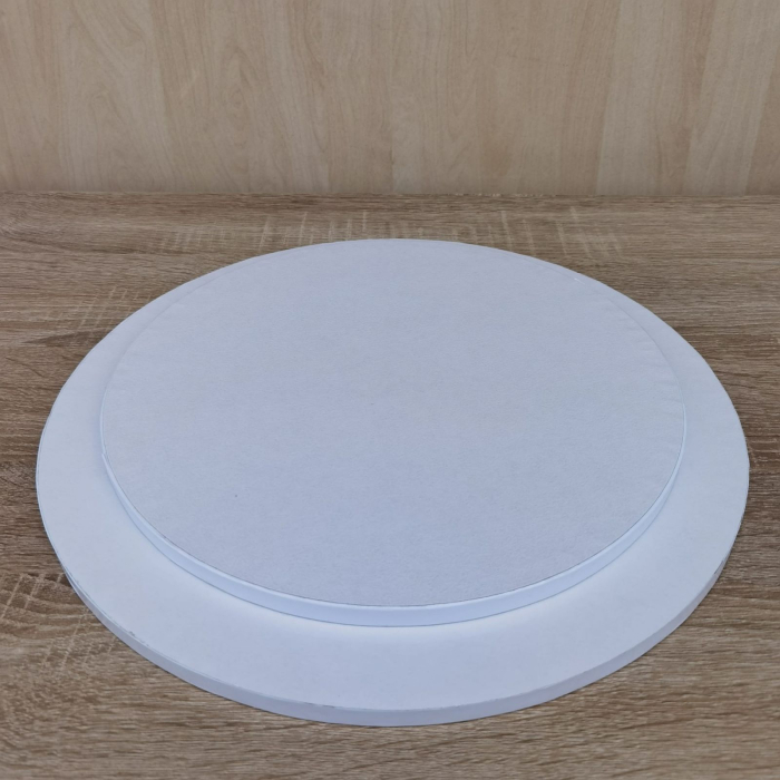 Cake Drum DECORA, rotund, 25cm, Alb CBD1 [5]