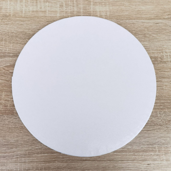 Cake Drum DECORA, rotund, 25cm, Alb CBD1 [4]