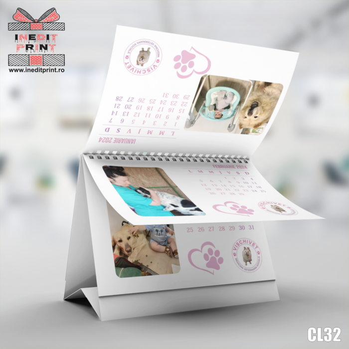 Calendar de birou personalizat A5 CL32 [2]