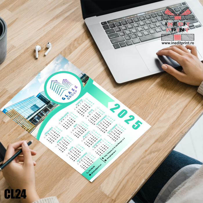 Calendar magnetic BUSINESS 3 - CL24 [2]
