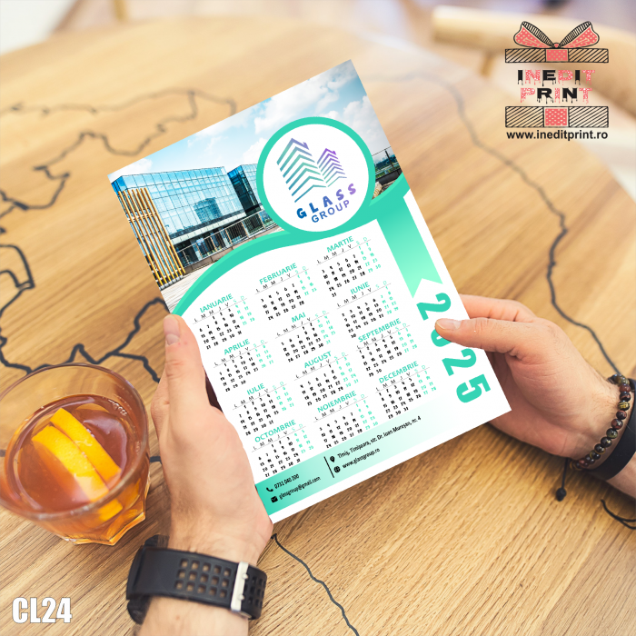 Calendar magnetic BUSINESS 3 - CL24 [3]