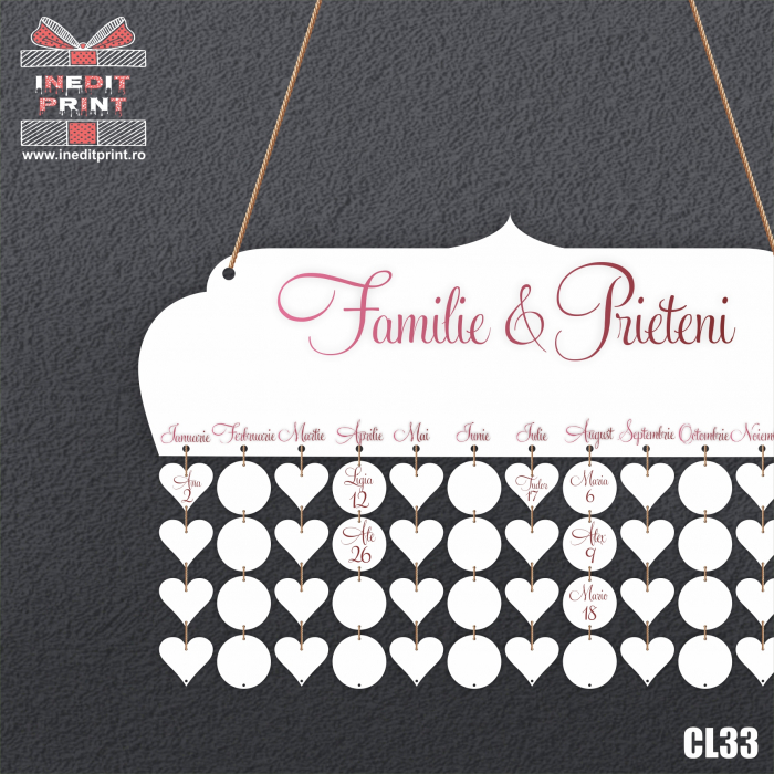 Calendar MEMENTO CL33 [2]