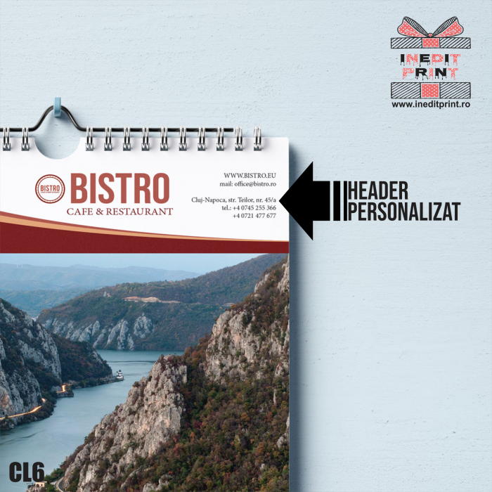 Calendar perete personalizat Companii CL6 [3]
