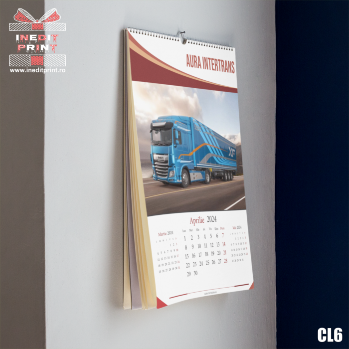 Calendar perete personalizat Companii CL6 [2]