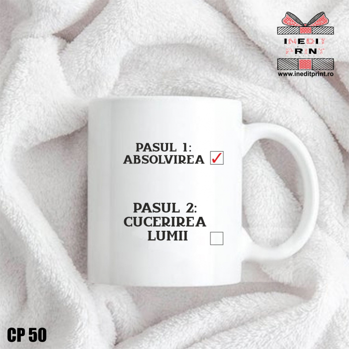 Cană personalizată Absolvent CP50 [2]