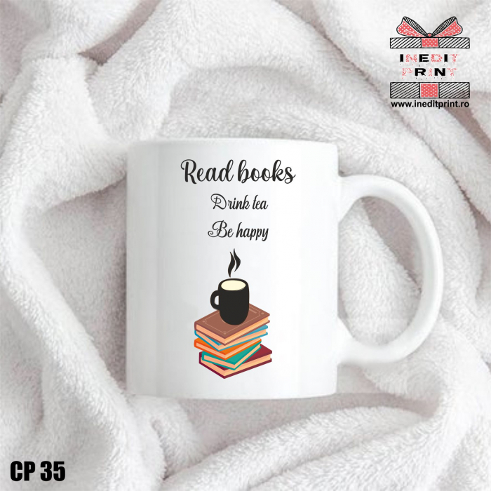 Cană Read books CP35 [2]
