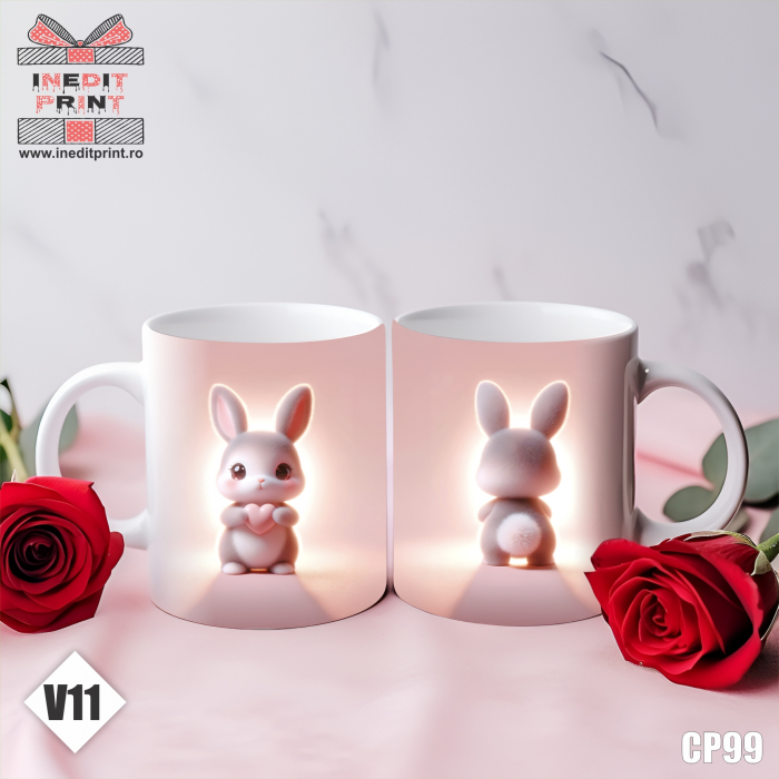 Cană ”Adorable Animals” CP99 [11]
