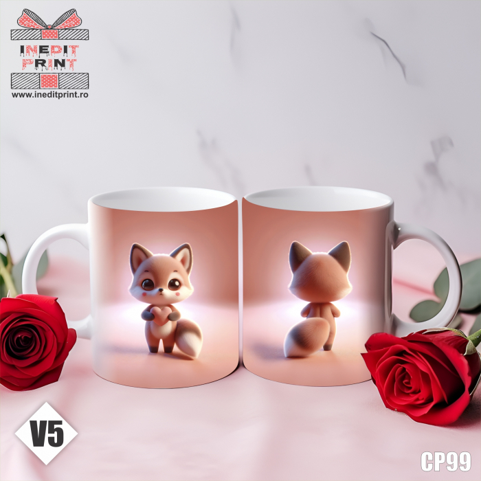 Cană ”Adorable Animals” CP99 [5]