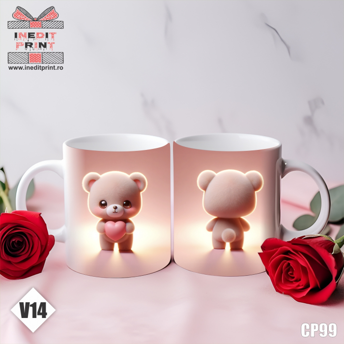 Cană ”Adorable Animals” CP99 [14]