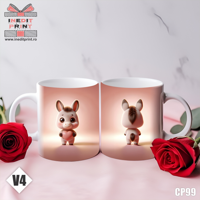 Cană ”Adorable Animals” CP99 [4]
