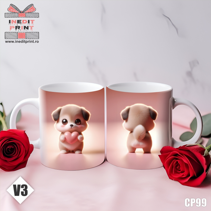 Cană ”Adorable Animals” CP99 [3]