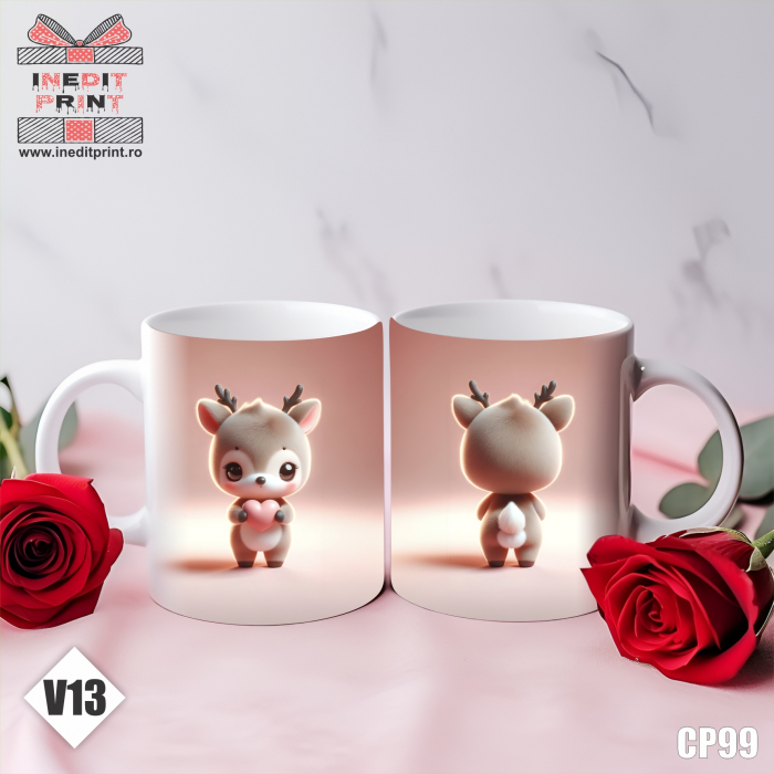 Cană ”Adorable Animals” CP99 [13]