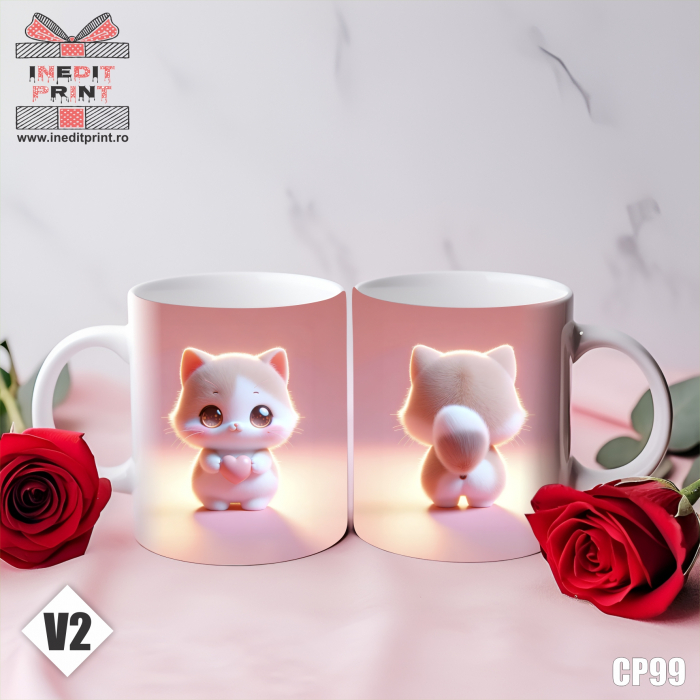 Cană ”Adorable Animals” CP99 [2]